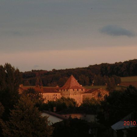 Château de Fourcès Exterior foto