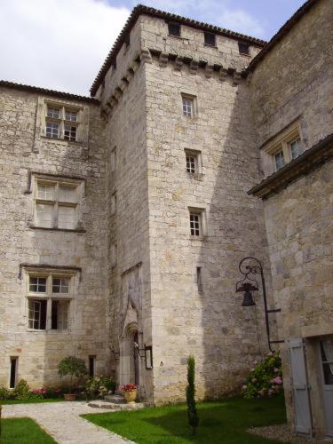 Château de Fourcès Exterior foto