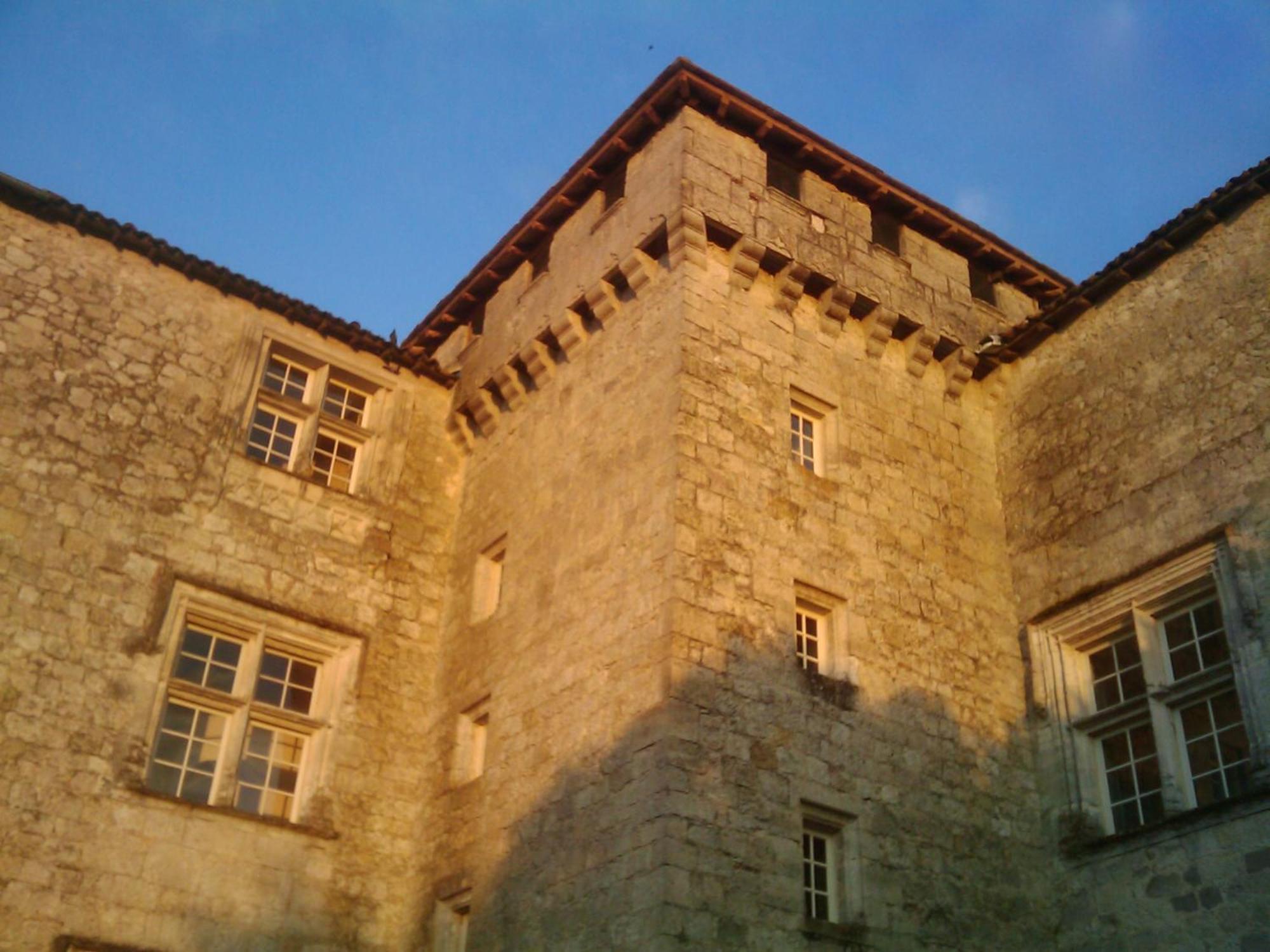 Château de Fourcès Exterior foto