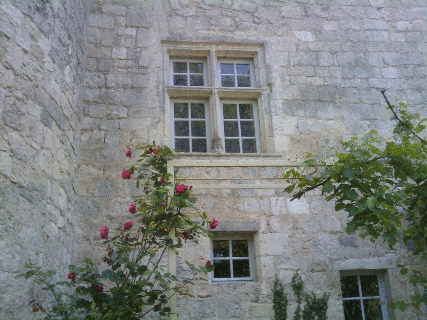 Château de Fourcès Exterior foto