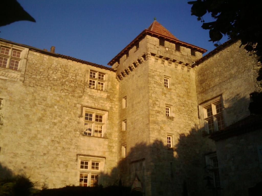 Château de Fourcès Exterior foto