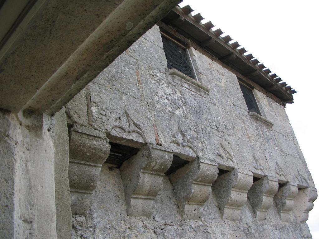 Château de Fourcès Exterior foto